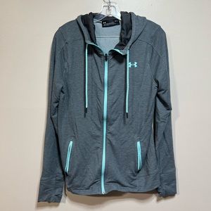 Women's under armor zip up hoodie